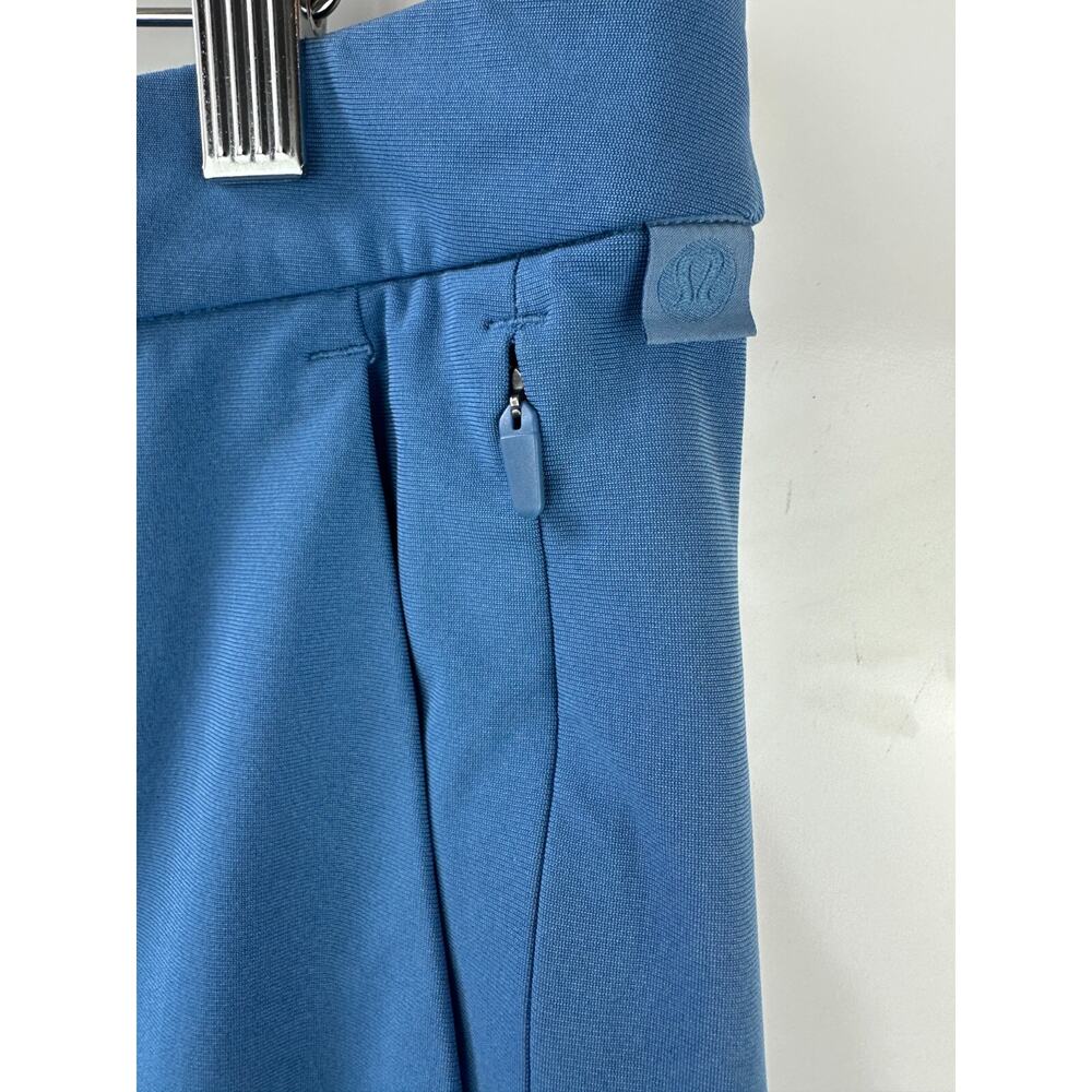 Lululemon Commission Classic-Fit Short 9" Warpstreme Soft Denim Blue Men's 38 - Picture 5 of 14